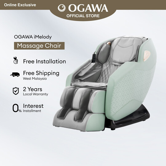 Ogawa iMelody Massage Chair* [Free Shipping WM] [Apply Code: 2GT20] 